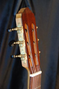 Classical Guitar Headstock